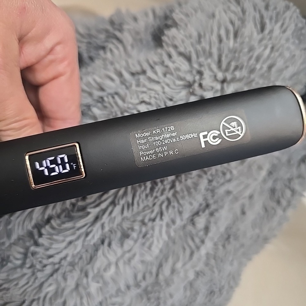 Ella Bella Effortlessly Glam‎ Hair Straightener B09Y8TQNRN - Picture 15 of 15